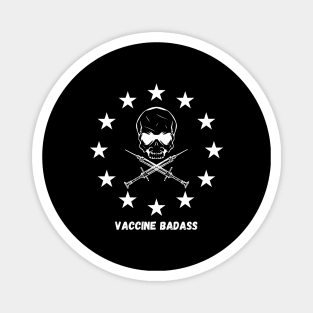 Vaccine Badass Magnet